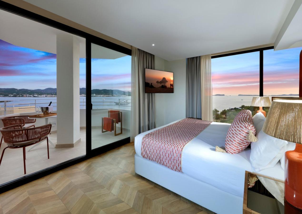 Trs Ibiza Hotel - Adults Only 샌안토니오 외부 사진 A bedroom at the hotel